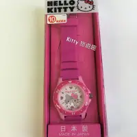 在飛比找Yahoo!奇摩拍賣優惠-[Kitty 旅遊趣] 日本製 Hello Kitty 手錶