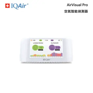 IQAir空氣智能偵測器(AirVisual Pro)