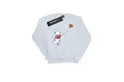 Winnie the Pooh Mens Balloon Sweatshirt (White) - UTBI1852