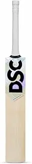 DSC Cynos Players English Willow Cricket Bat for Mens | Color: Beige | Size: Compact | Material: English Willow | Boasting Massive Edges | Powerarc Bow Face Profile