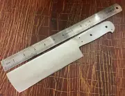 RA CHEF KITCHEN KNIFE BLANK BLADE JAPANESE STAINLESS STEEL CLEAVER PREMIUM QLTY