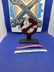 custom Ghostbusters stand 1/64 diecast display Hot wheels Hw Matchbox m2