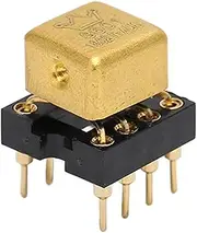 Sound Op Amp HiFi Single Discrete Operational Amplifier High Power Low Noise for Upgrading DAC Preamp Decoding and Amp DIP8 Straight Plug Copper Material