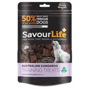 SavourLife Australian Kangaroo Training Dog Treats 165g