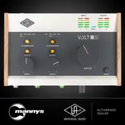 Universal Audio Volt 276 2-In/2-Out USB 2.0 Interface w/ Built-In 76 Compressor