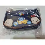 迪士尼 TSUM TSUM 牛仔布三角功能筆袋