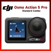 DJI Osmo Action 5 Pro Camera 1/1 .3Sensor 4hrs Extended Battery OLED Touchscreen