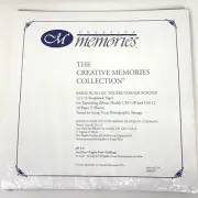 Creative Memories RCM-12SC Square Corner Border 12x12 Scrapbook Pages Sealed