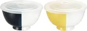 CtoC JAPAN 03-813804 Karugaru Multi-Purpose Donburi with Sealed Lid (Set of 2)