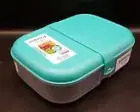 ~Sistema~ To Go Bento Ribbon Lunch Box 37.8oz / 1.1 L ~Teal~ BPA FREE, Reusable