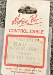 NEW MOTION PRO 02-185 CLUTCH CABLE, KAWASAKI 08-10 NINJA 250