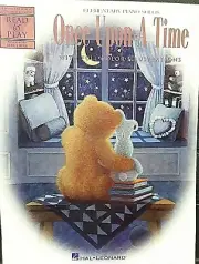 "Once Upon A Time", Piano Solos With Full Color Illustrations, Childrens Songs