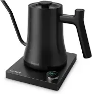 WMTS01 Gooseneck Electric Kettle, Electric Kettles for Boiling Water, 0.8L Pour