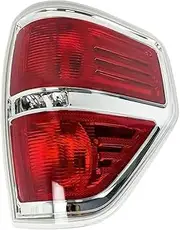 Rear Tail Lights Brake Lamps Assembly，Compatible for F150 Pickup 2009-2014 Left Side Right Side without bulb(Right Side)