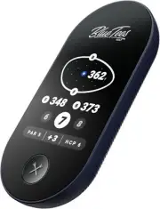 Blue Tees Golf Ringer - Magnetic GPS Handheld, Touch Screen Navy