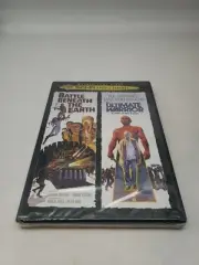 (NEW / SEALED) SCI-FI - Battle Beneath The Earth / Ultimate Warrior [DVD, 2003]