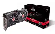 XFX AMD Radeon RX 580 GTS XXX Edition 8GB GDDR5 Pci Express 3.0 Graphics Card