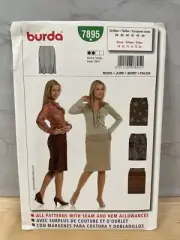 Burda 2933 Sewing Pattern - New - Uncut - Misses Dress