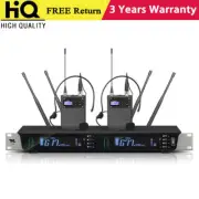 TKL RX99 Professional Wireless Headset Microphone System w/ Two Head Microphones