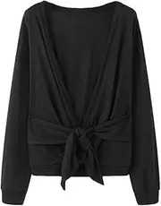 [Generic] Men's Deep V-Neck Lightweight Knitted Wool Cardigan Solid Color Casual Simple Knitted Cardigan