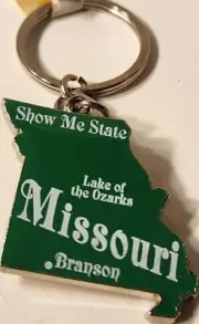 Missouri "Show Me State" Collectible/souvenir Keychain/Keyring/Bottle Opener.