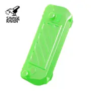 Skull & Co. Front Cover for ROG Ally X GripCase - Neon Green