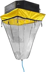 AC Cleaning Cover, Washing Unit Bag, Split AC Shield | Best Waterproof Air Conditioner Wash Cover for Central System Cleaning, Durable Maintenance Protector for Indoor Wall Mounted Units