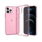 iPhone 12 Mini Compatible Case Cover With Ultimake Shockproof - Pink