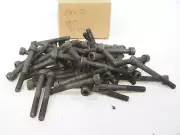 Qty 50 - M8-1.25 x 70mm Socket Cap Screws 12.9 Black Oxide
