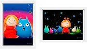 Originalys Poster Set of 2 DIN A4 – Decorative Posters for Children's Room – Pictures Pepi and His Friends – Gift Idea – High-Quality Glossy Print (without Frame)