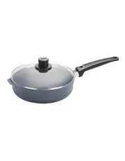 [WOLL] Diamond Lite Fixed Handle Conventional Saute Pan with Lid 24cm Gift Boxed