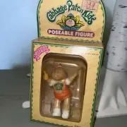 Vintage Poseable Figure Cabbage Patch Kids Panosh Place 2nd Edition China 1984