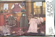 Early American Doll Clothes - Vogue Craft Sewing Pattern for 18" Doll - UNCUT
