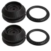 Pair Set of 2 Front Monroe Suspension Strut Mount Kit For Ford Contour Mercury