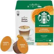 Starbucks Nescafe Dolce Gusto Blonde Caramel Macchiato 12 Coffee Pods (36 Count,
