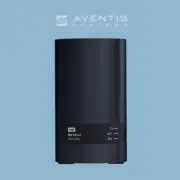 New WD 4TB My Cloud Expert EX2 External Storage Array / 1 Year Warranty