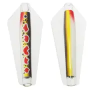 Tasmanian Devil Big Devil Trout Lure 75mm 26g Spotted Dog