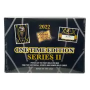 2022 Super Break Pieces of The Past One TIme Series 2 Hobby Bok