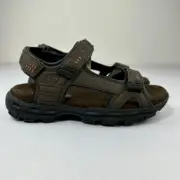 Skechers Louden Fisherman Sandals Men's Size 7 Brown Casual Comfort Memory Foam
