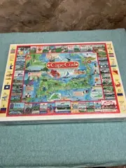 VTG Cape Cod 1996 White Mountain Puzzle 1000 Pieces 24"x30" SEALED NEW OLD STOCK