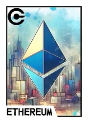 Ethereum Crypto Custom Trading Card By MPRINTS /9 (Only 9 Printed)