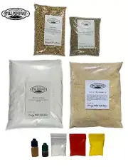 Hickory King Yellow Corn, Barley & Rye Fermentation Kit for Moonshine Whiskey