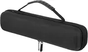 Healvian Eva Hair Straightener Protective Case Flat Iron Cover Waterproof Travel-friendly Storage Bag