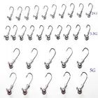 30 JIG HEAD MIX made for SQUIDGY BERKLEY GULP Z-MAN BREAM SOFT PLASTIC JIGHEAD