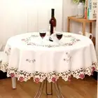Weddings Tablecloth Cleanable Decorations Dining Events Household Kitchen Linens