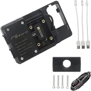 Motorcycle Navigation Bracket for B&MW R1250GS R1200GS ADV S1000XR F650GS F900R R1200RS Wireless Charger Fast Charging Mobile Phone Motorcycle Navigation Bracket Phone Mount (Color : Wireless 16mm Cl