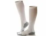 Diabetic Sock Unisex 15-20mmHg White - MEDIUM
