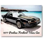 1977 Pontiac Firebird Tans Am Refrigerator Locker Tool Box Fridge Magnet