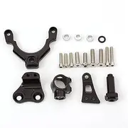 Motorcycle Steering Damper Stabilizer Mounting Bracket Kit for Kawasaki Z900 Z 900 2017-2023 Shock Absorber