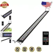 Remote Controlled LED Fish Tank Light 36-42" - Stunning RGB and Timer Features